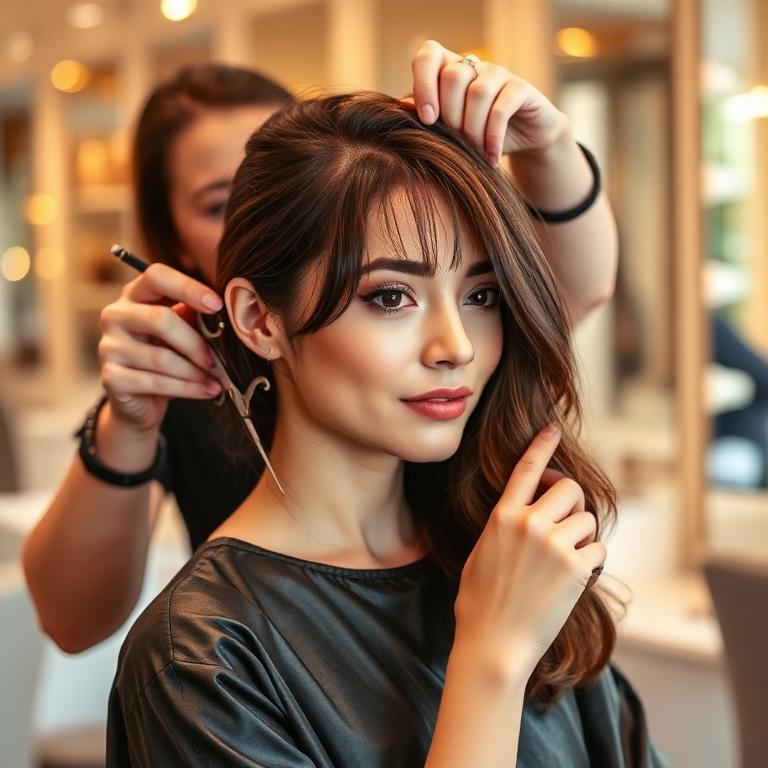 Corte Feminino